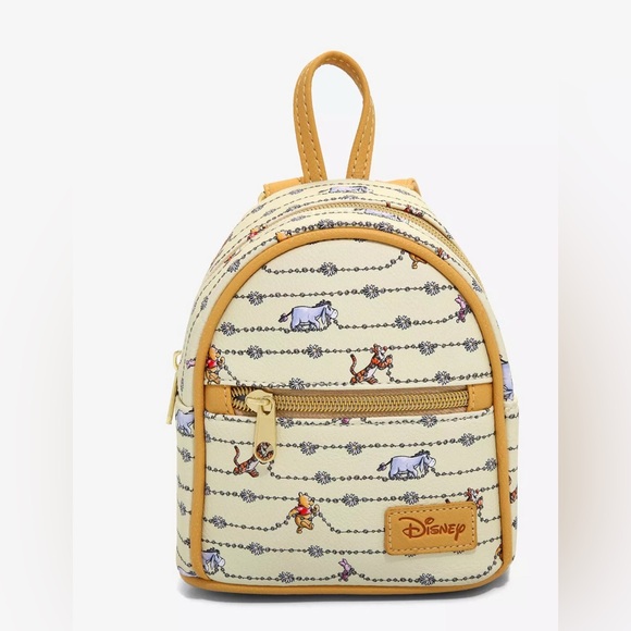 NWT Disney Winnie The Pooh Daisy Chains Micro Backpack - Picture 8 of 11